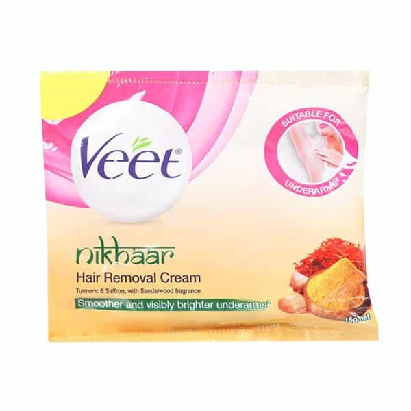 Veet Nikhaar Hair Removal Cream 15Gm