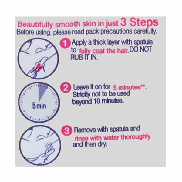 Veet Nikhaar Hair Removal Cream 15Gm