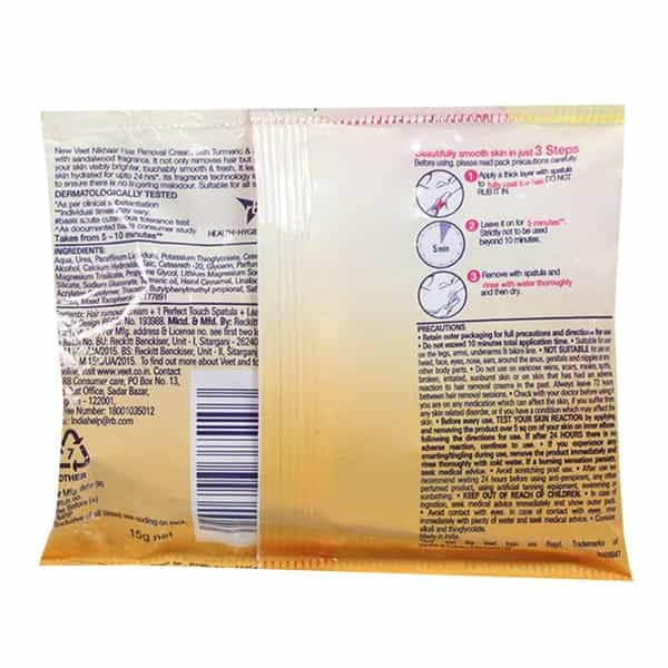Veet Nikhaar Hair Removal Cream 15Gm