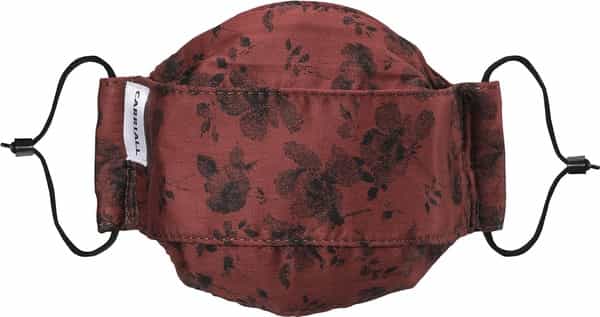 Carriall Adult Unisex 3 Layer Reusable Washable Cotton Mask (Camsl049) Pack Of 3