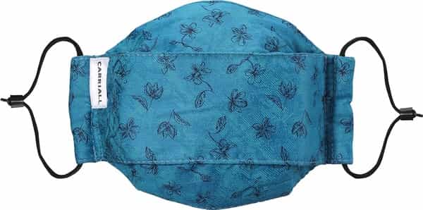 Carriall Adult Unisex 3 Layer Reusable Washable Cotton Mask (Camsl049) Pack Of 3