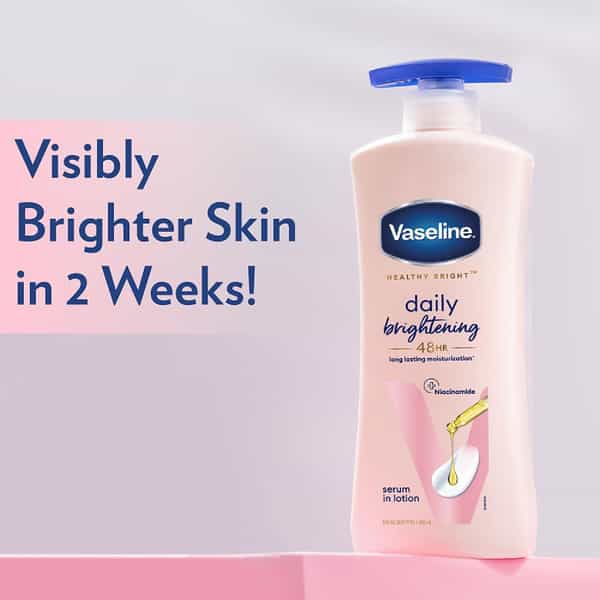 Vaseline Healthy Bright Daily Brightening Body Lotion - 400 Ml