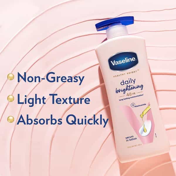 Vaseline Healthy Bright Daily Brightening Body Lotion - 400 Ml