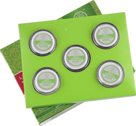 Khadi Natural Fruits Mini Facial Kit 75 Gm