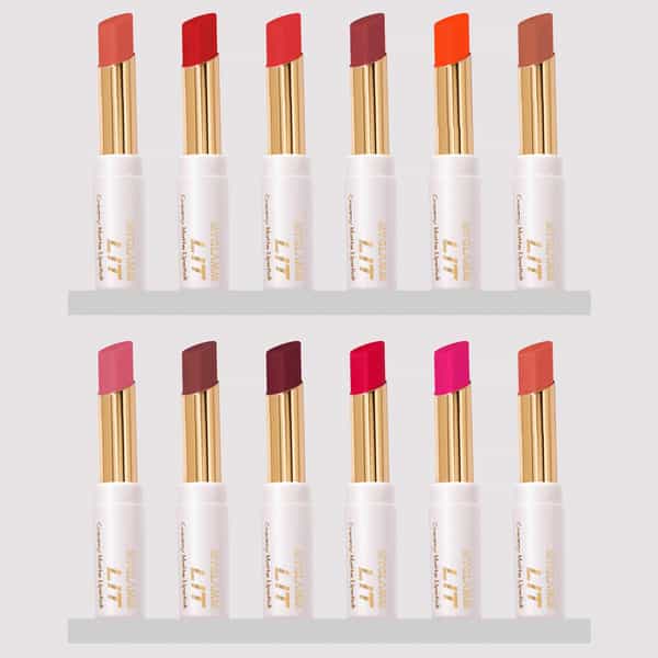 Myglamm Lit Creamy Matte Lipstick-French