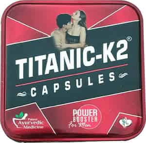 Titanic K2 Ayuevedic Power Booster Capsule