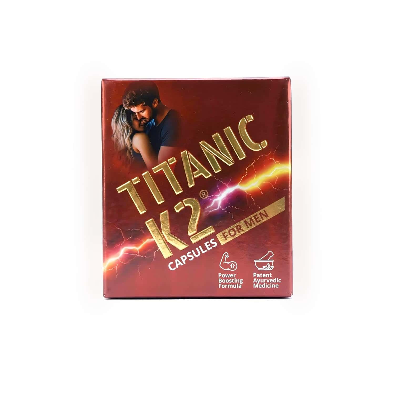 Titanic K2 Ayuevedic Power Booster Capsule