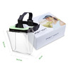 Aerion Air Shield, Battery Powered Wearable Air Purifier, Eco-Friendly Reusable Full Face Protector