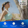 Aerion Air Shield, Battery Powered Wearable Air Purifier, Eco-Friendly Reusable Full Face Protector