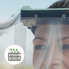 Aerion Air Shield, Battery Powered Wearable Air Purifier, Eco-Friendly Reusable Full Face Protector