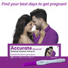 Accurate Advanced Midstream Ovulation Testing Kit (Pack Of 3 Strips) For Pregnancy Planning