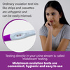 Accurate Advanced Midstream Ovulation Testing Kit (Pack Of 3 Strips) For Pregnancy Planning