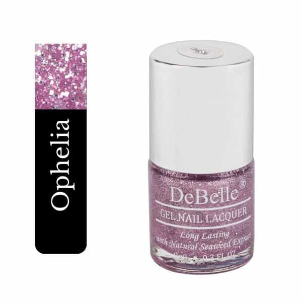 Debelle Gel Nail Polish Combo Set Of 3 Ophelia - 24 Ml (8 Ml Each) Rakhi Gifts