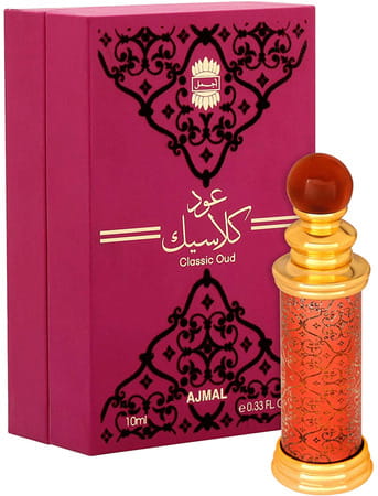 Ajmal Classic Oud Cp Oudh Alcohol-Free Attar 10ml For Unisex And Maryaj Lilas Edp 100ml For Women