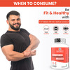 Naturyz Nitric Oxide Pump 2500 L-Arginine Citrulline Caffeine For Pre-Workout & Stamina - 60 Tablets
