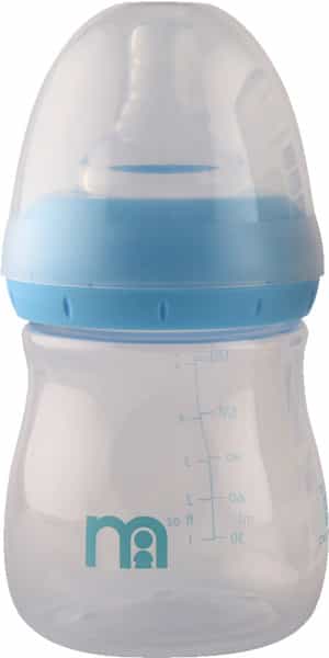 Mothercare Wide Neck Bottle - Blue - 150Ml