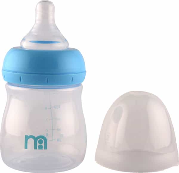 Mothercare Wide Neck Bottle - Blue - 150Ml