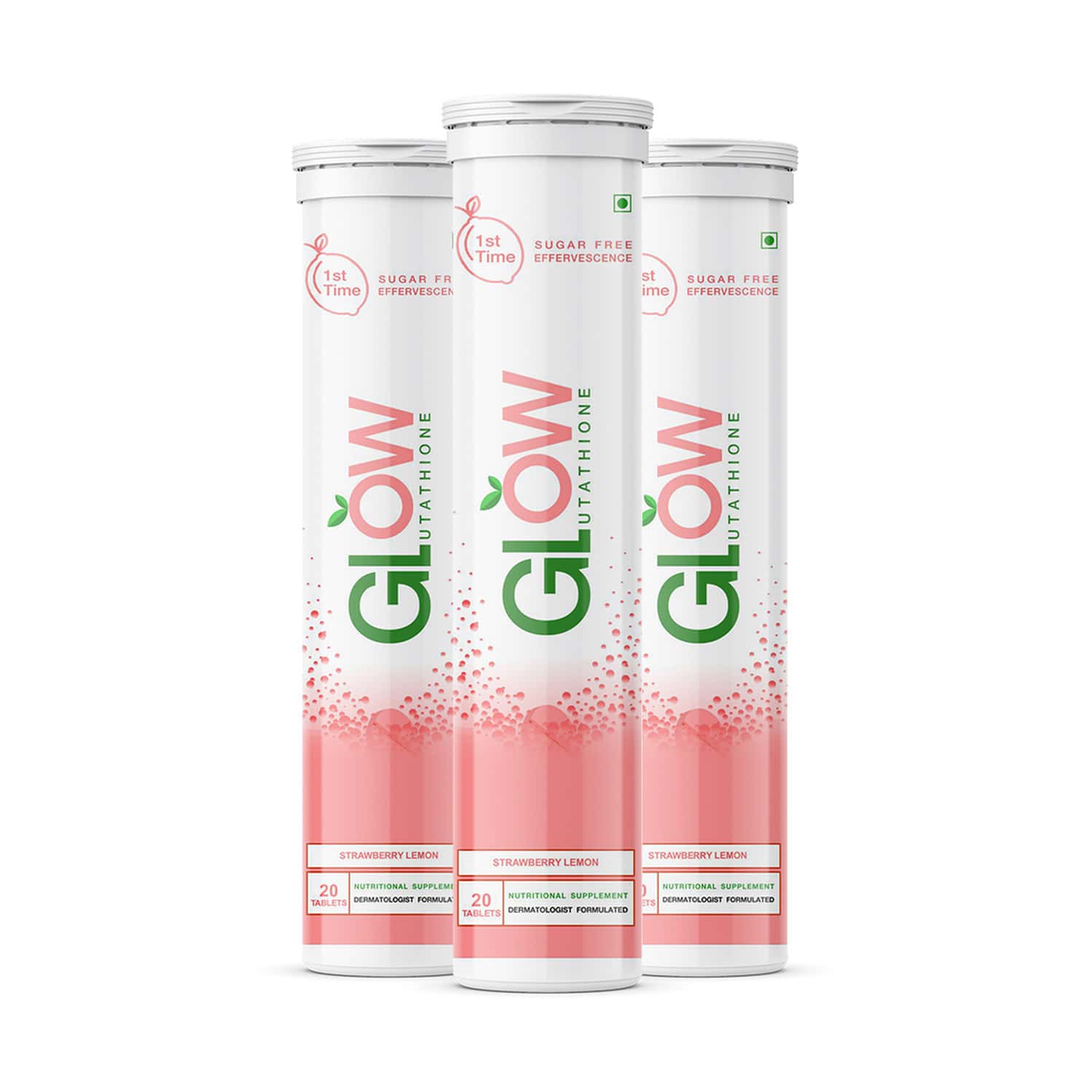 Glow Glutathione Effervescent 15 Tablet