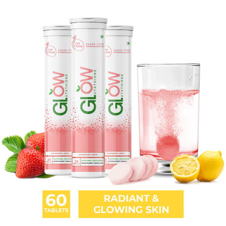 Glow Glutathione Effervescent 15 Tablet