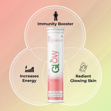 Glow Glutathione Effervescent 15 Tablet