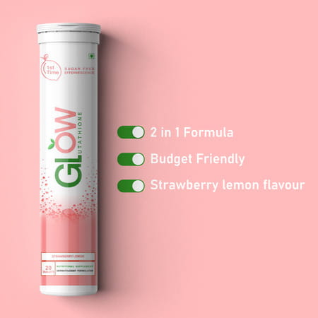 Glow Glutathione Effervescent 15 Tablet