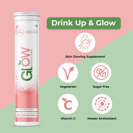 Glow Glutathione Effervescent 15 Tablet