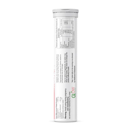 Glow Glutathione Effervescent 15 Tablet