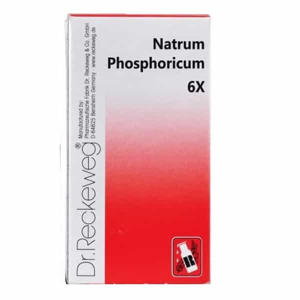 Dr. Reckeweg Natrum Phosphoricum Biochemic Tablet 6X1 Units