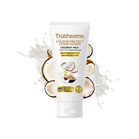 Truthsome Color Protect Conditioner With Quinoa Protein And Infused With Coconut Milk | 150 Ml