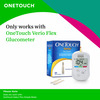 Onetouch Verio Test Strips |2 Packs Of 50 Strips Each (Total 100 Strips)