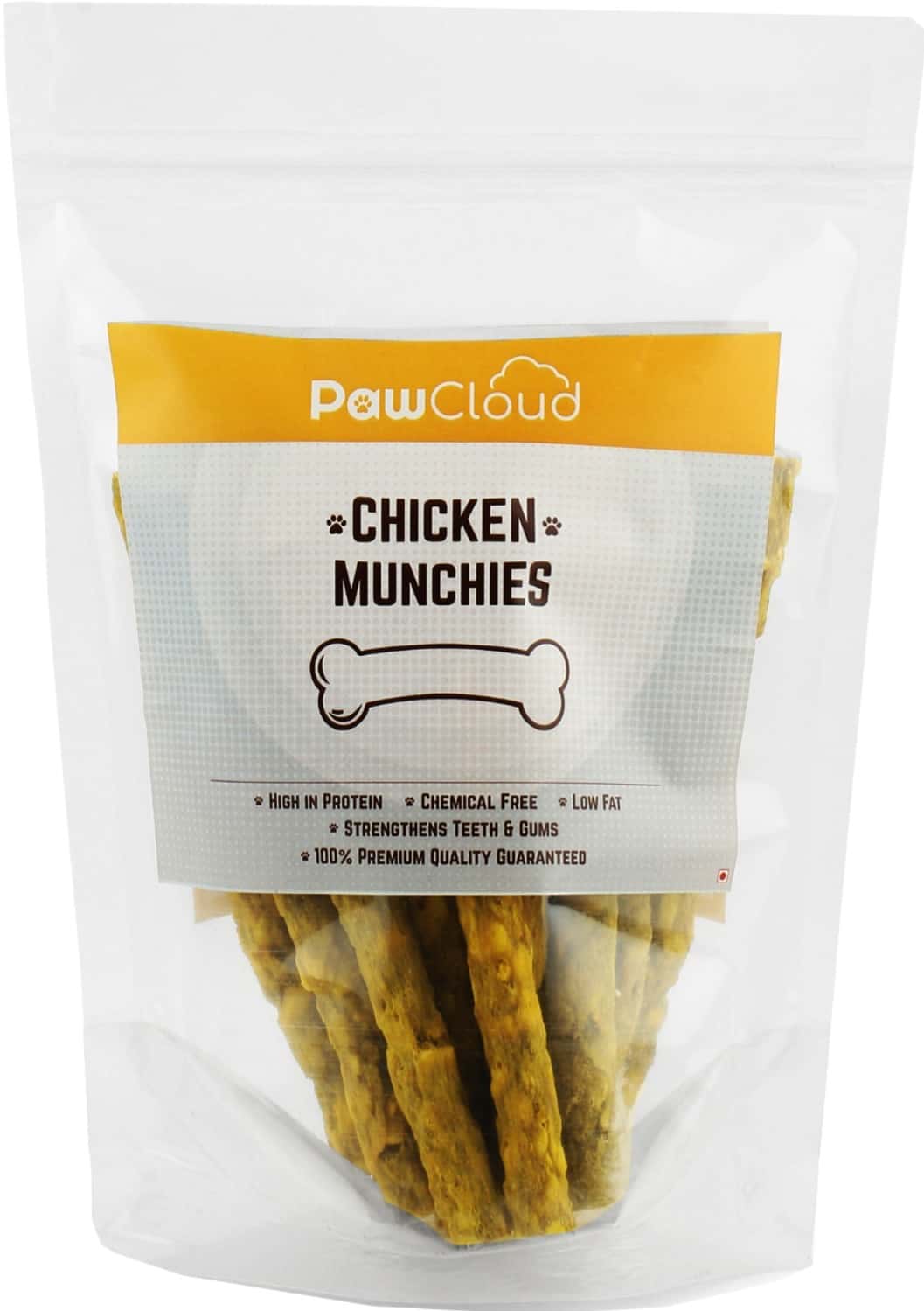Pawcloud Chicken Munchies Sticks Dog Treat 400 Gm