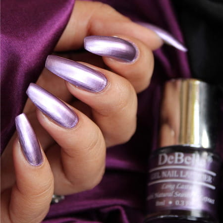 Debelle French Cheer Gel Nail Polish Combo Set Of 6 Coat) Aqua Frenzy (8 Ml Each) Rakhi Gift