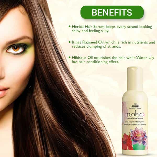 Moha Herbal Hair Serum 100Ml