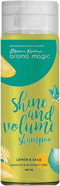 Aroma Magic Shine And Volume Shampoo Lemon & Sage Sulphate & Detergent Free - 200Ml