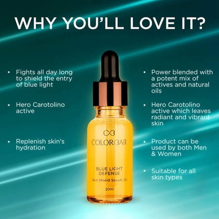 Colorbar Serum Oil - 20 Ml