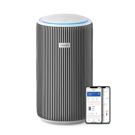 Philips Smart Air Purifier For Home With Real Time Aqi Display And Covers Upto 600 Sqft - Ac3220/60