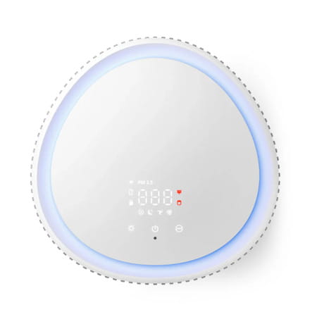Philips Smart Air Purifier For Home With Real Time Aqi Display And Covers Upto 600 Sqft - Ac3220/60