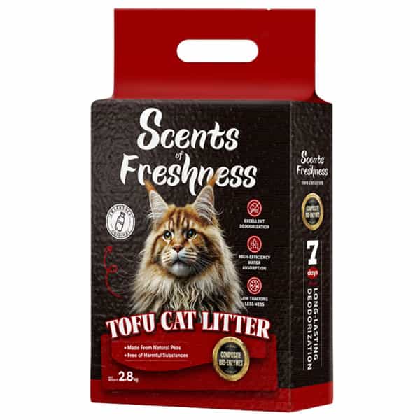 Scents Of Freshness - Premium Grade: 1 Percent Original Scent Original Color - 2.8Kg - 2Mm (Red)