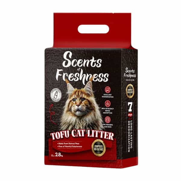 Scents Of Freshness - Premium Grade: 1 Percent Original Scent Original Color - 2.8Kg - 2Mm (Red)