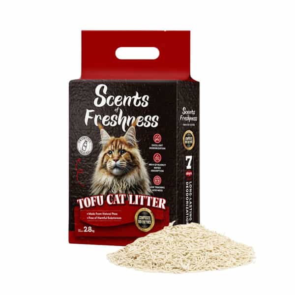 Scents Of Freshness - Premium Grade: 1 Percent Original Scent Original Color - 2.8Kg - 2Mm (Red)