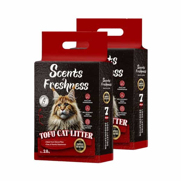 Scents Of Freshness - Premium Grade: 1 Percent Original Scent Original Color - 2.8Kg - 2Mm (Red)