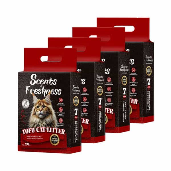 Scents Of Freshness - Premium Grade: 1 Percent Original Scent Original Color - 2.8Kg - 2Mm (Red)