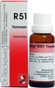 Dr. Reckeweg R 51 Thyroid Intoxication 22Ml Reckeweg