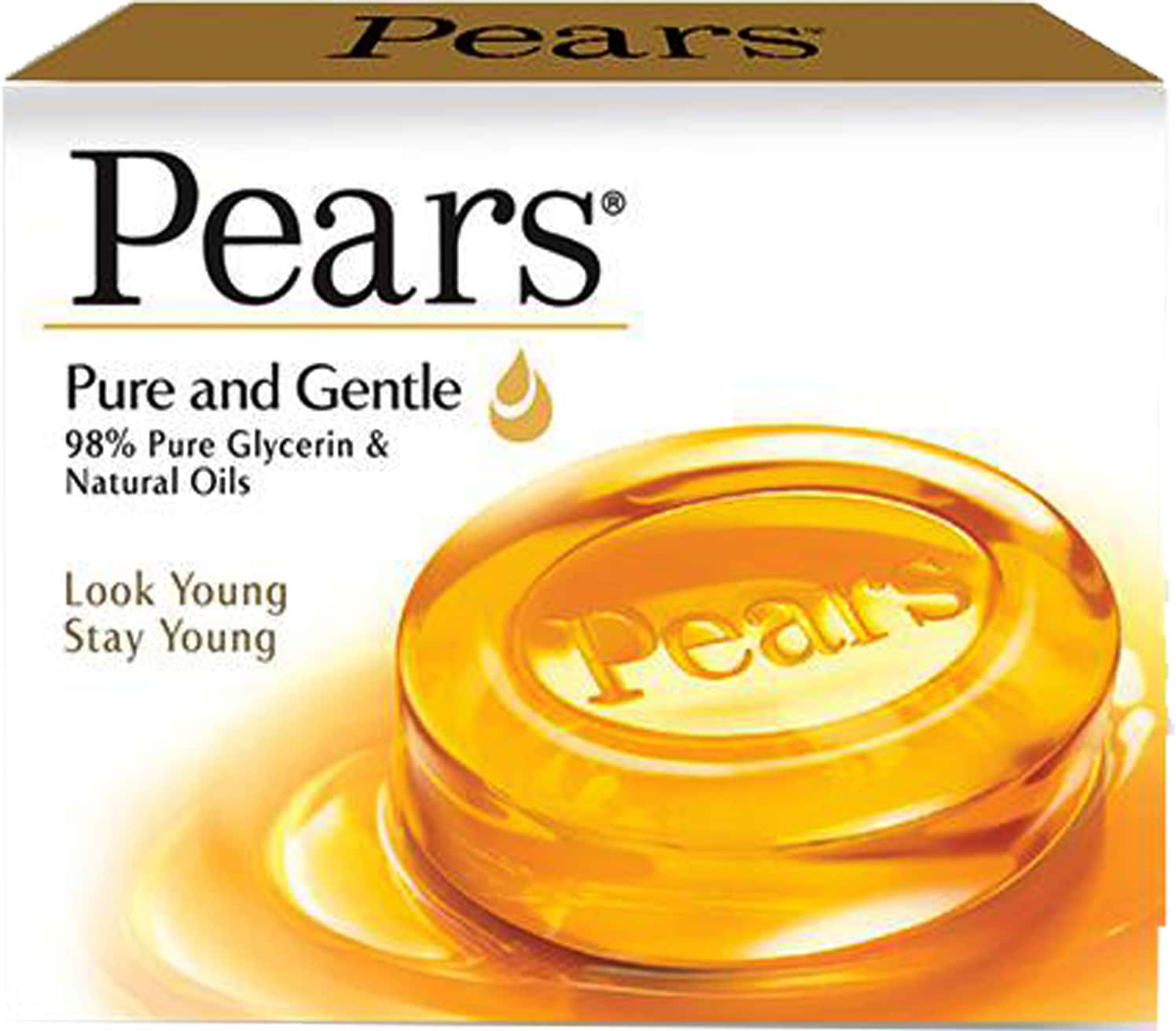 Pears Pure & Gentle Soap - 125 Gm