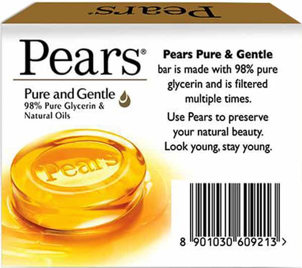 Pears Pure & Gentle Soap - 125 Gm
