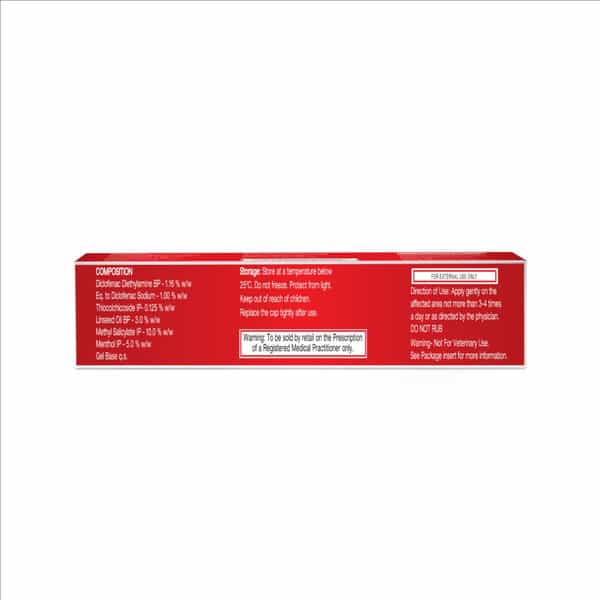 Thioquest Fight Pain & Spasms | Naturally (Pack Of 2)