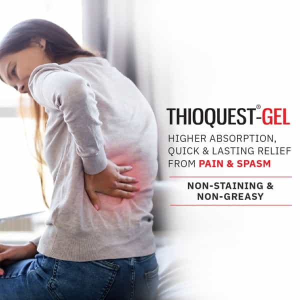 Thioquest Fight Pain & Spasms | Naturally (Pack Of 2)