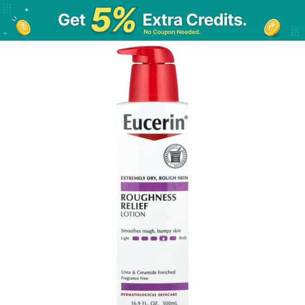 Eucerin Roughness Smoothing Lotion Adults Urea 500Ml