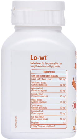 Lo-Wt Weight Management 60 Tabs