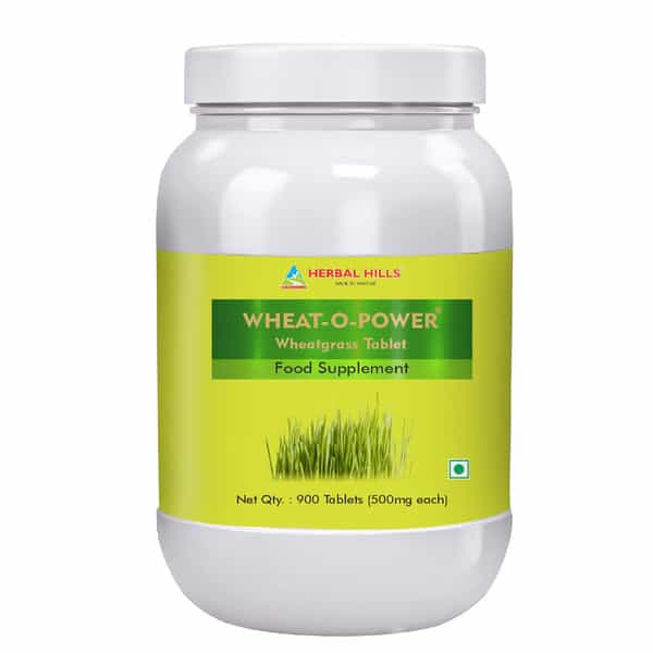 Herbal Hills Wheatgrass - Value Pack 900 Tablets
